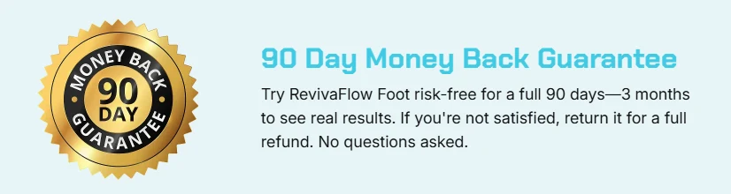 RevivaFlow Foot Massager Moneyback